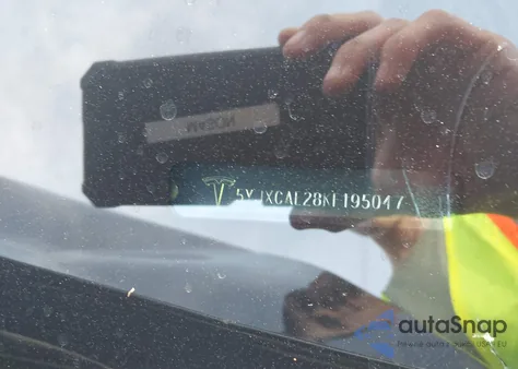 2019 Tesla Model X 100D/75D/Long Range from USA, damaged, VIN 5YJXCAE28KF195047